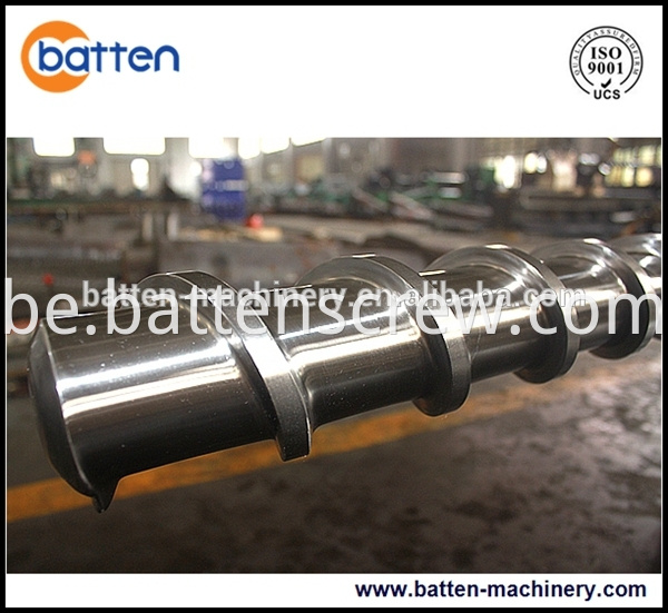 PP/PE грануляцыя пластыкавай экструдацыі аднаго шрубы і ствала